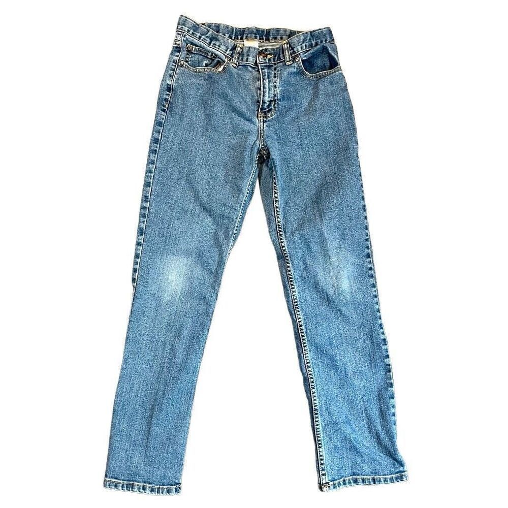 Wonder Nation Boys Blue Denim Adjustable Jeans 14R